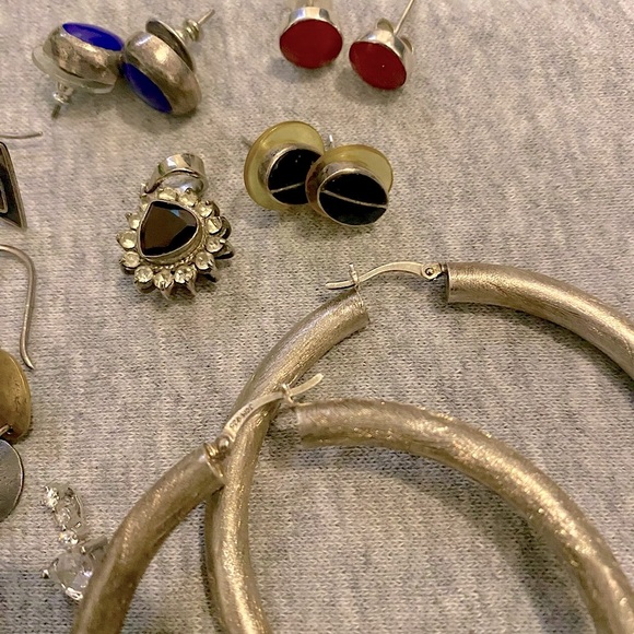 Jewelry lot 925 mix items - Picture 4 of 8